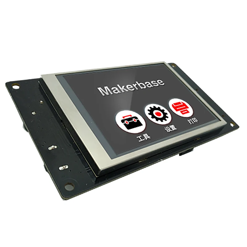 Makerbase 3,2 дюймов 3d принтер сенсорный экран Смарт-контроллер дисплей MKS TFT32 Поддержка приложения/Bluetooth/монтажа/многоязычный