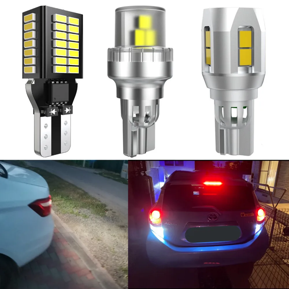 

2pcs T15 921 W16W LED CANBUS Reverse Lights For peugeot 206 308 sw t9 407 207 508 406 2008 307 sw 106 306 307 boxer 5008 508 sw