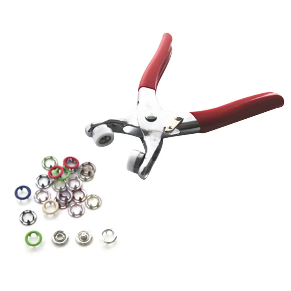 

Prong Snap installation Hand Pressure Clamp Tool Durable Use Conjoined Design Machine Solid Snap Button Hand Clamp