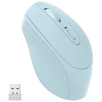 

Wireless Computer Mouse, 2.4G Ultra-Thin Wireless Mouse Brings Low Noise, Ergonomic Functions Mouse