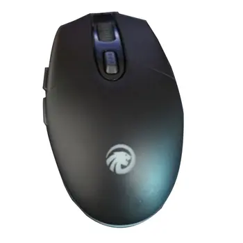 

FMOUSE M102 Wireless Optical Mouse Mute Button Mini USB Receiver 2.4Ghz Transceiver Portable Mice for PC Laptop Computer Office