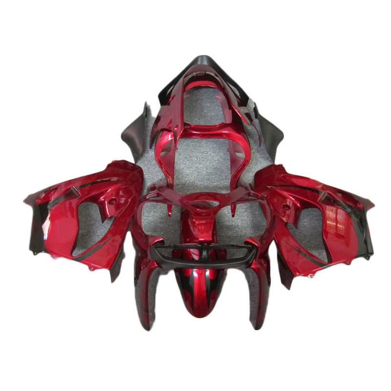 

High Quality Injection Fairings kits Fit For Kawasaki Ninja ZX9R 2000 2001 Red Black fairing ninja zx9r 00 01 SD19