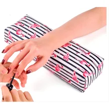 Профессиональный дизайн ногтей ручная Подушка моющаяся ручная Подушка мягкая губка подставка для рук держатель для маникюра инструмент