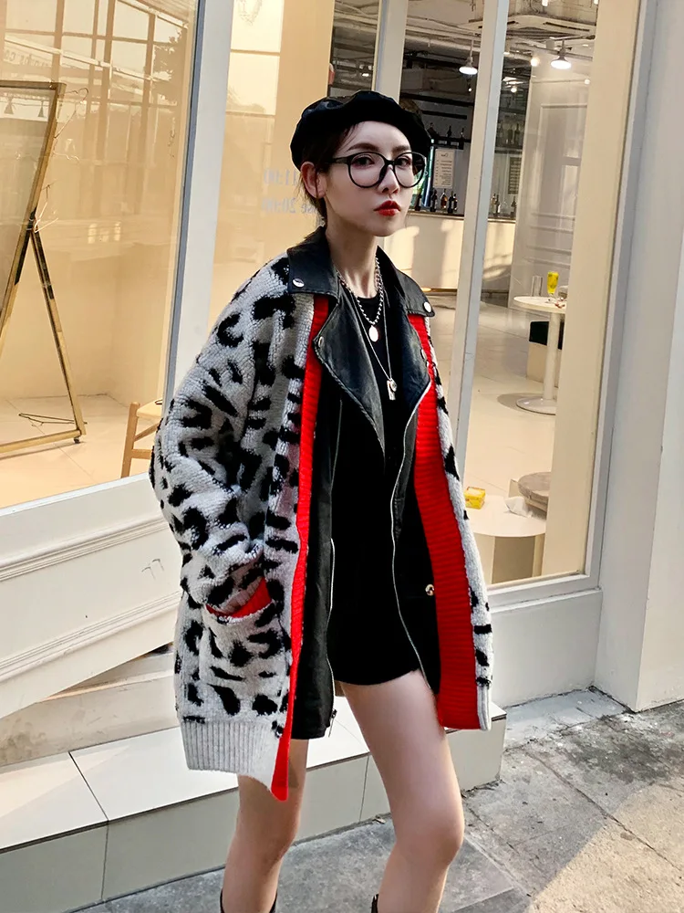 SuperAen 2020 New Style Autumn and Winter Spell PU