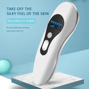 

IPL Pulse Hair Removal Instrument Home Laser Body Hair Removal Instrument Photon Skin Rejuvenation Instrument Epilator Permanent