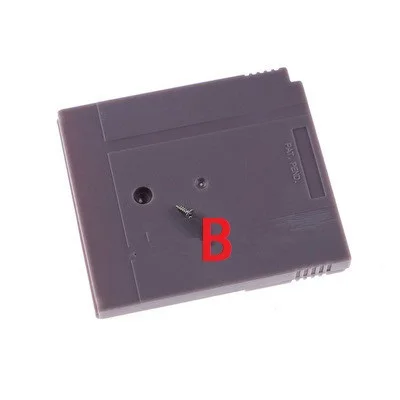YGCDO120PCS игровой картридж корпус коробка оболочка для nintendo GameBoy GB GBC gba SP - Цвет: B