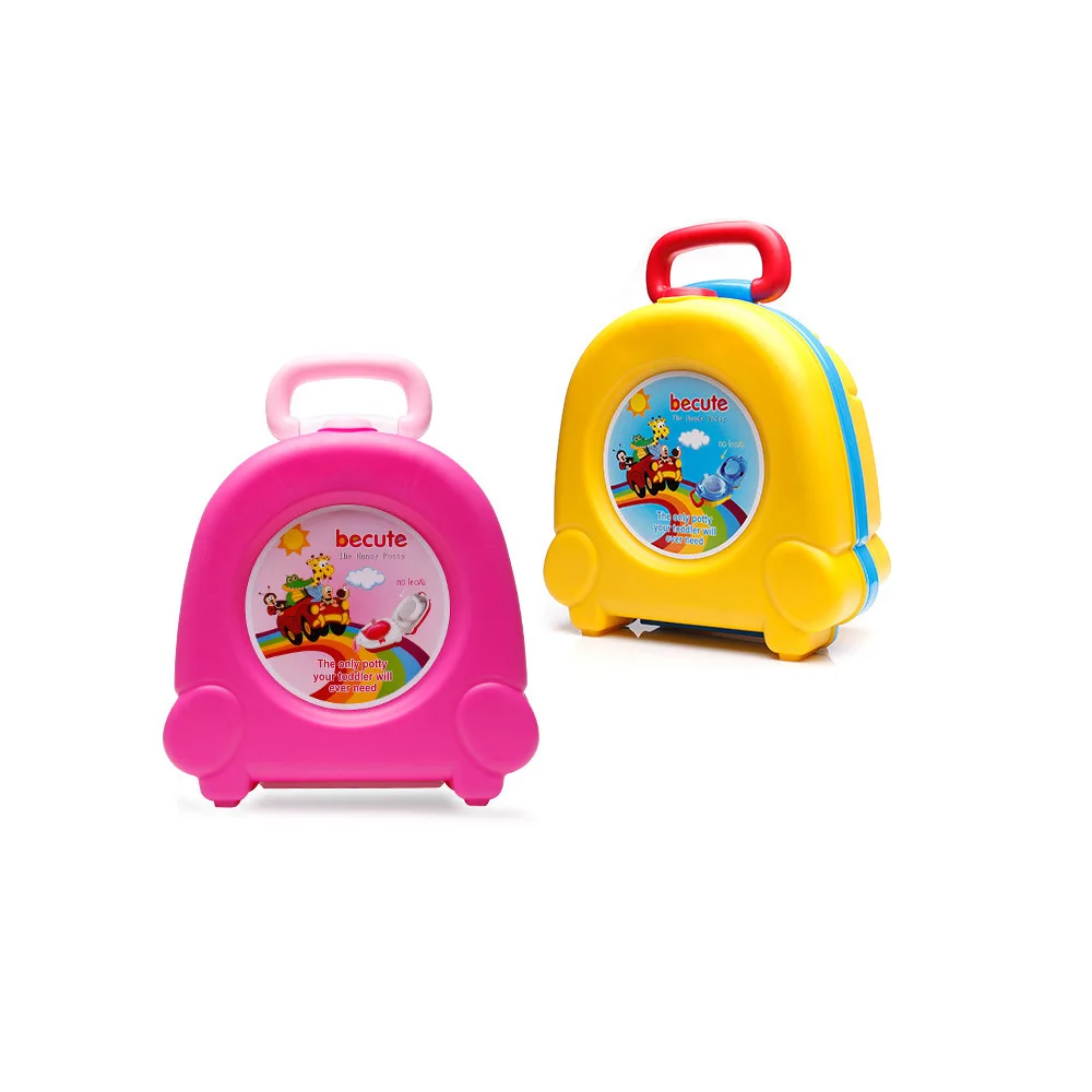 

Children Portable Car Mounted Pedestal Pan Baby Nursing Travel Hand Urinal Small Chamber Pot