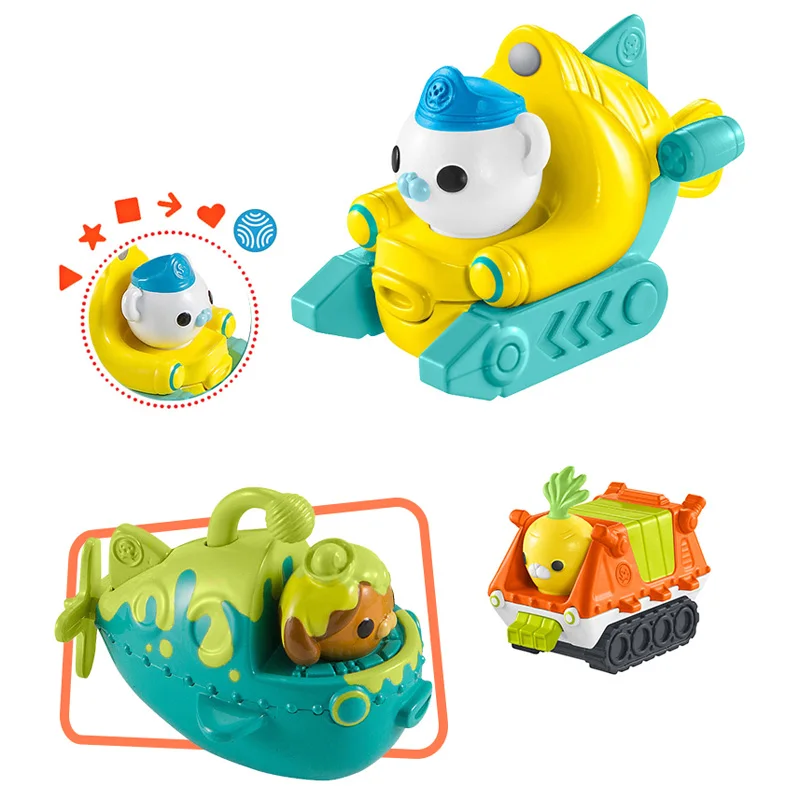The Octonauts Figure Toys Octopod Gup Speeders Buggy Captain Barnaceles Kwazii Peso Dashi Cartoon Movie Dolls Kids Action Figures Aliexpress