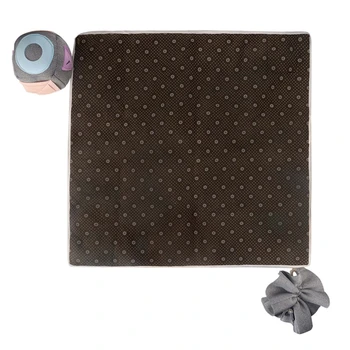 

70x70cm Pet Dog Snuffle Mat Nose Smell Training Sniffing Pad Slow Feeding Bowl H7EA