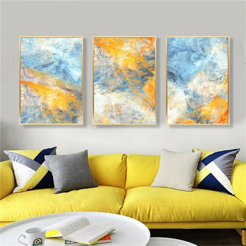 

Abstract Colorful Art Wall Paintings Print On Canvas Cheap Art Canvas Prints Modern Oil Paintings For Living Room Wall Decor