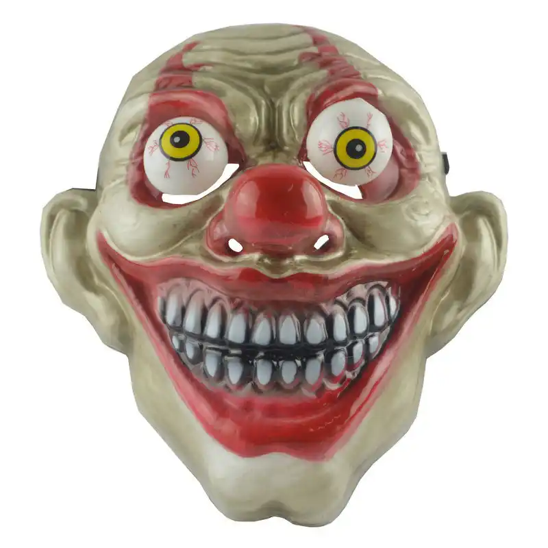 halloween dance party mask horror face clown mask