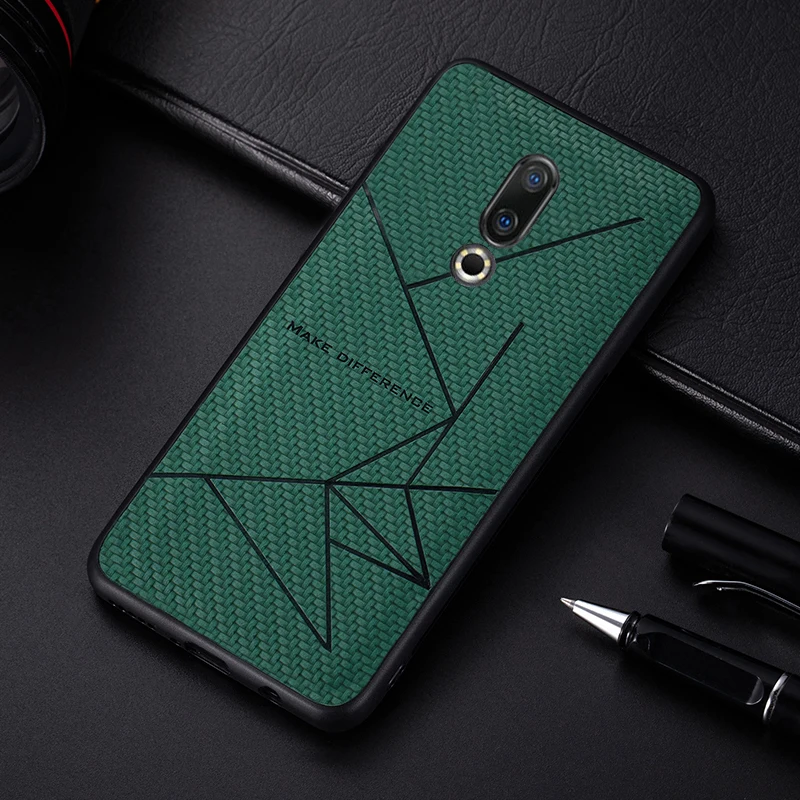 Модный силиконовый чехол VIJIAR в полоску для Meizu 16TH 16X 17 Plus Pro кожаный | Мобильные