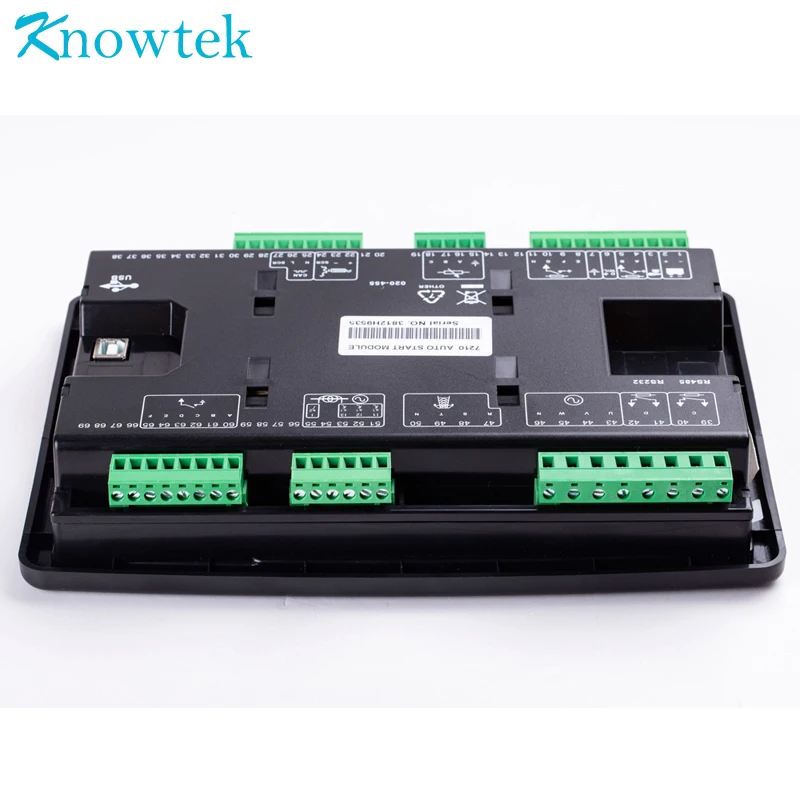 Автоматический контроллер DSE7210 AMF замена для оригинальной генераторной