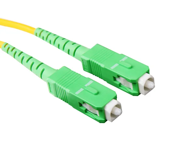 Наружный 50 комплектов Sm Simplex Sc/Apc SC/Apc Оптическое волокно 1 м патч-корд