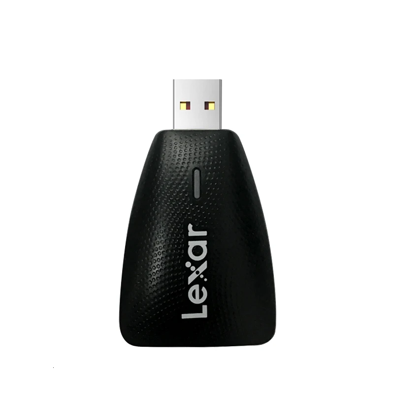 Lexar USB 3,1 кард-ридер 2 в 1 SD Micro SD кард-ридер транс флэш-Карта памяти SDHC SDXC Высокоскоростная поддержка карт TF SD - Цвет: black
