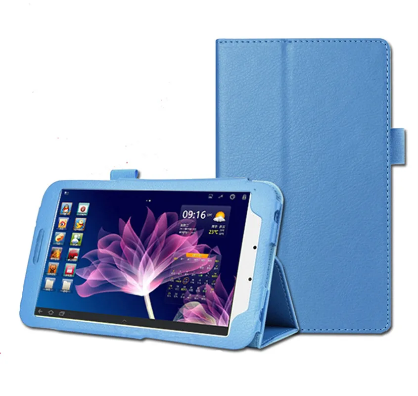 Складной чехол книжка для Samsung Galaxy Tab 3 8 0 T310 T311|Чехлы планшетов и электронных книг|