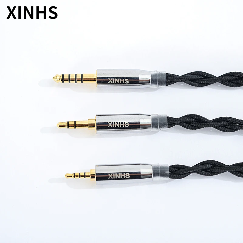Audio Cable 4 Core HIFI Earphone Cable 2.5 MM 3
