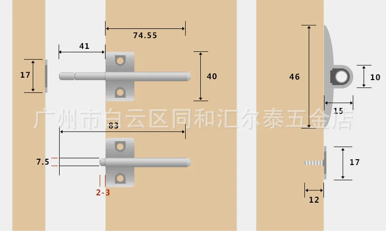 Manufacturers Direct Selling Handle Free Floor Knob Rebounder Hidden Magnetic Touch Door Stopper Self-Elastic Maker Cabinet Door