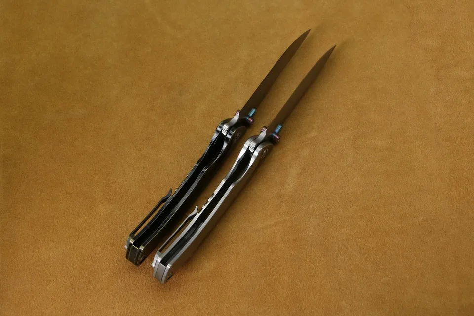 CH император дизайн складной нож S35VN лезвие шарикоподшипник шайба титановая ручка Открытый Отдых Охота фрукты EDC инструменты