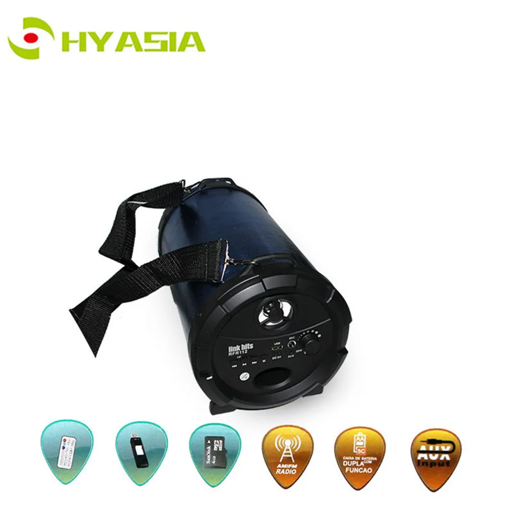 HYASIA Портативный Колонка Bluetooth Динамик двигаться KTV 3D звук Системы звуковая панель
