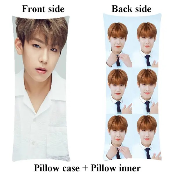 pillow Park WooJin boyfriend подушка для тела AB6IX JeonWoong длинная домашняя подушка - Цвет: pillow