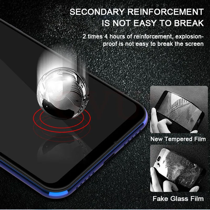 Закаленное стекло для Xiaomi redmi note 7 6 8 Pro S2 Защита экрана для redmi K20 mi 9T Pro защитное стекло на redmi note 7 Pro