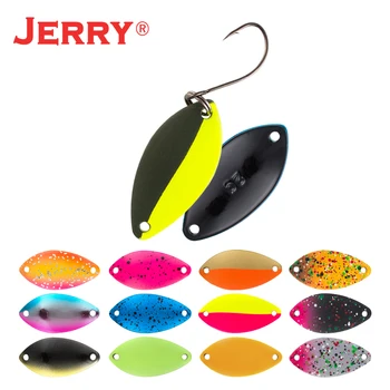 

Jerry Taurus spinning fishing lures brass trout spoons wide wobbler spinner bait flower pesca freshwater fishing bait hard bait