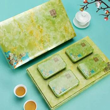 

Star Packaging Grade Material Colored Rectangle Empty Tin Can