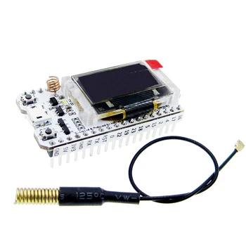 

SX1278 ESP32 LoRa 0.96 Inch Blue OLED Digital Display Bluetooth WIFI Kit Module IOT Development Board 433MHz 470MHz