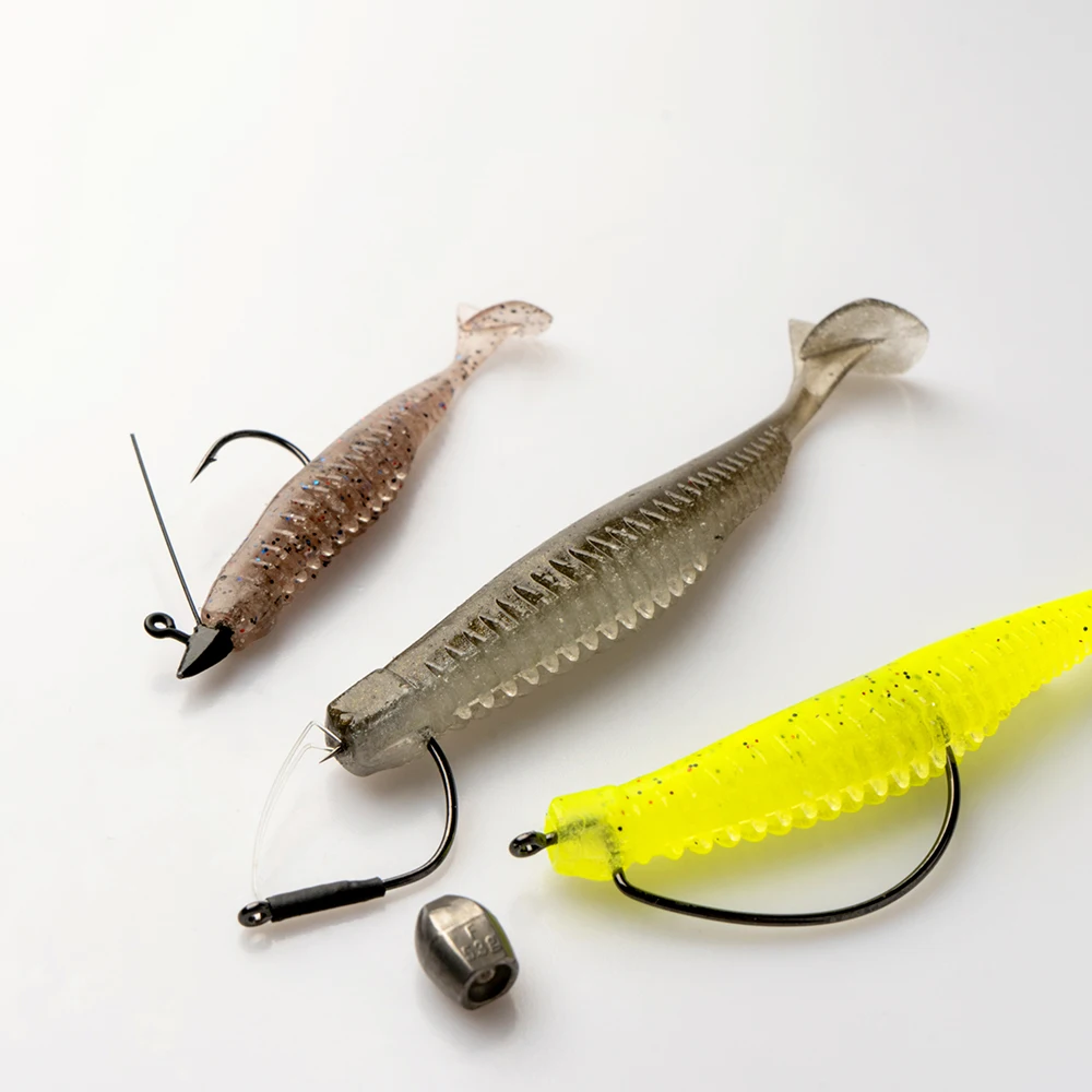 Ravencraft MADFRY 2.2/2.7/3.2/3.7inch Soft Lure Shad Silicone Grub Rubber  Jig Swimbait Spinner Bait For Bass Trout Pike Fishing - AliExpress
