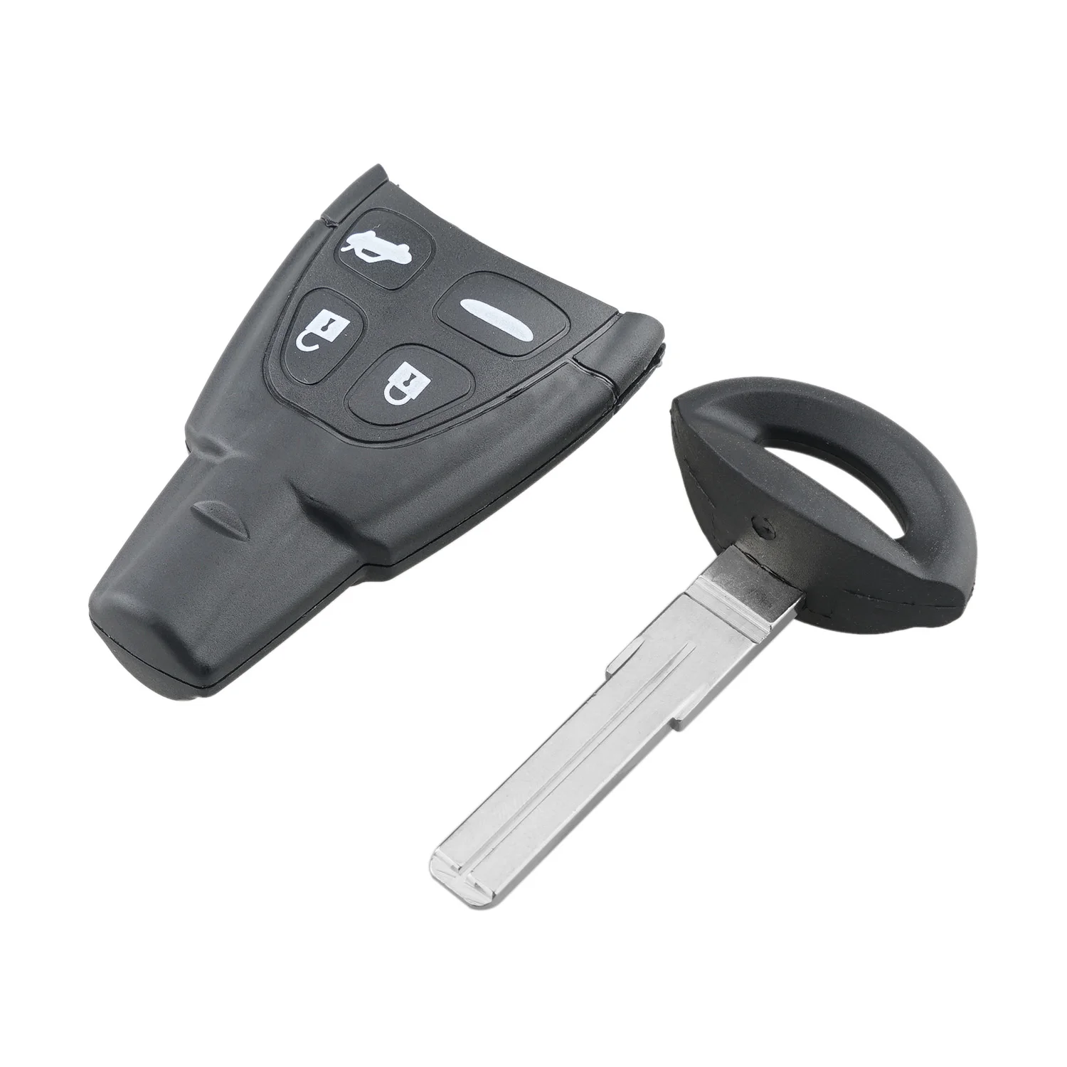 

LTQSAAM433TX Smart Car Key Shell for SAAB 9-3 93 2003-2007 Car Remote Key Fob Case Cover 4 Buttons for SAAB Key Shell