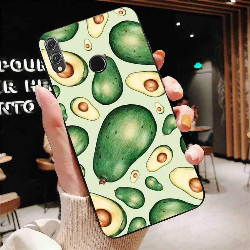 avocado aesthetic cute