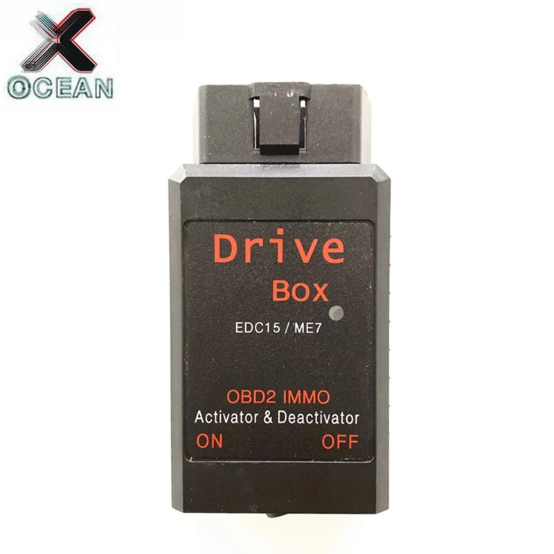 Подключи и работай привод OBD2 IMMO Деактиватор активатор эмулятор привода для EDC15/ME7