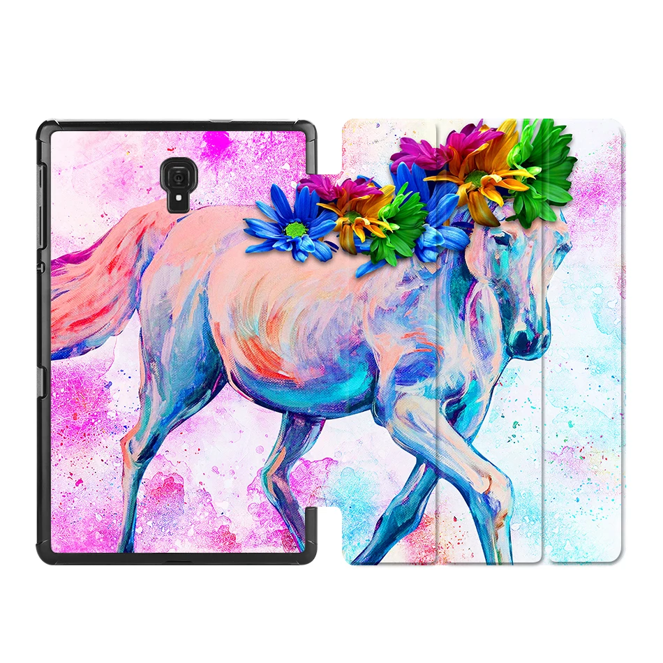 MTT из искусственной кожи чехол для samsung Galaxy Tab S4 10,5 дюймов T830 T835 T837 защитный флип-чехол для планшета - Цвет: SS10