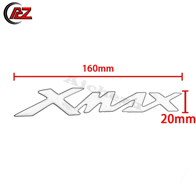 ACZ мотоцикл 6 цветов 3D эмблема значок наклейка Танк колеса логотип "XMAX" Наклейка Танк Pad Защитная Наклейка для Yamaha X-MAX XMAX