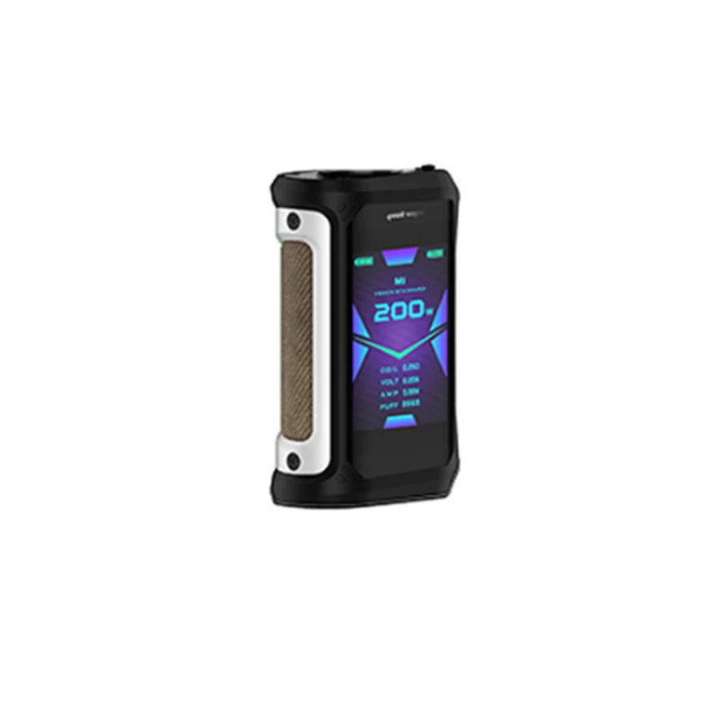 2 шт. Geekvape Aegis X Mod 200 Вт Макс выход и как 2,0 чипсет VS Geekvape Aegis Solo Mod электронная сигарета парогенератор - Цвет: Classic Silver