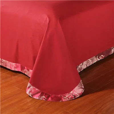 锦色奢华 酱红49