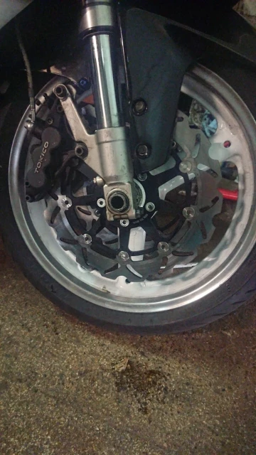 BIKINGBOY передние тормозные диски GSX1300R Hayabusa 99-07 GSX1300RZ 2002-2007 GSX 1400 ввиде горшка 01-08 02 03 04 05 GSX 1300 R RZ