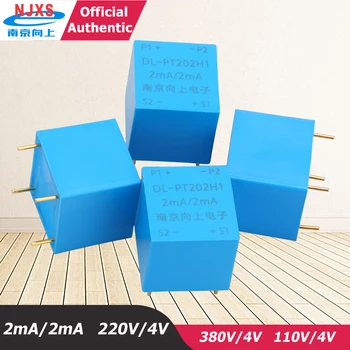 

Micro Precision potential transformer voltage DL-PT202H1 2mA/2mA 110v/4v 220v to 4v small current transformer sensor price pcb