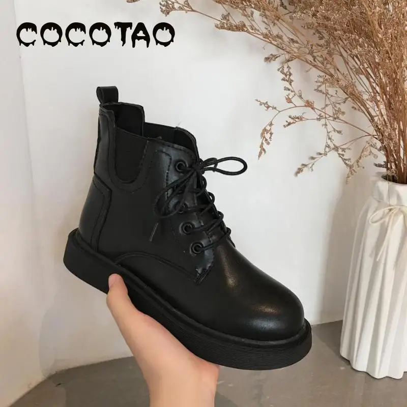 

Martin Boots Female British Wind 2019 New Age Season Single Han Edition Joker Ins Tide Student Web Celebrity Short Boots Autumn