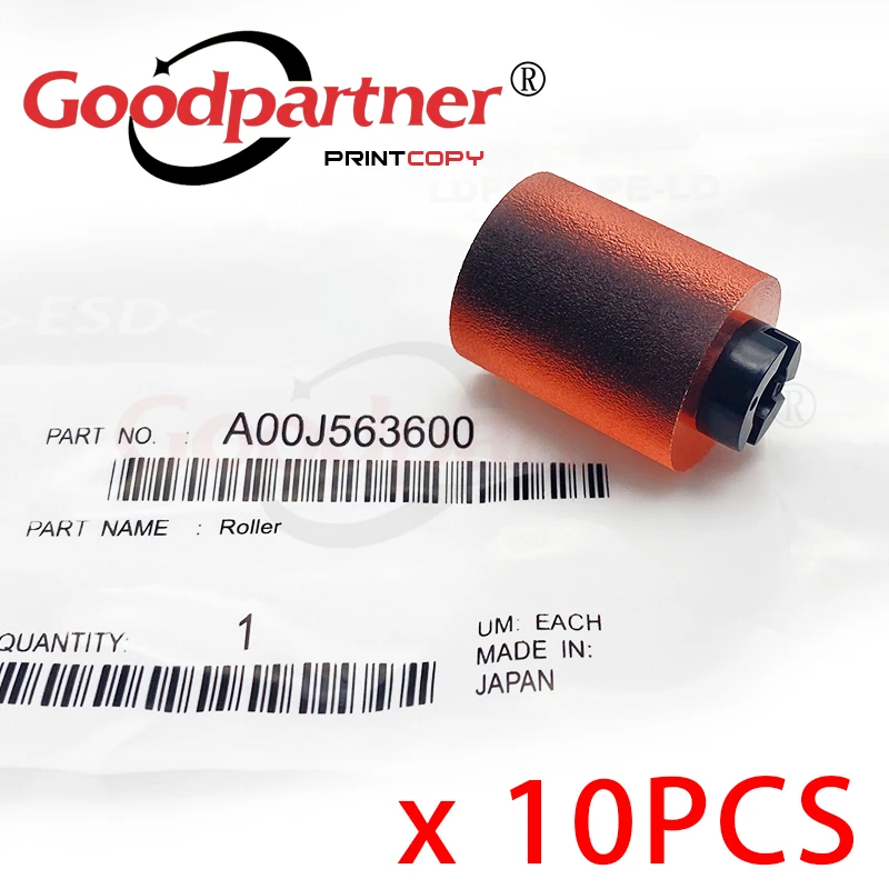 Ролик пикапа для Konica Minolta C253 C353 C220 C280 C360 C451 C650 C452 C552 C652 10X A00J563600 bizhub 363 223 283 423 652 |