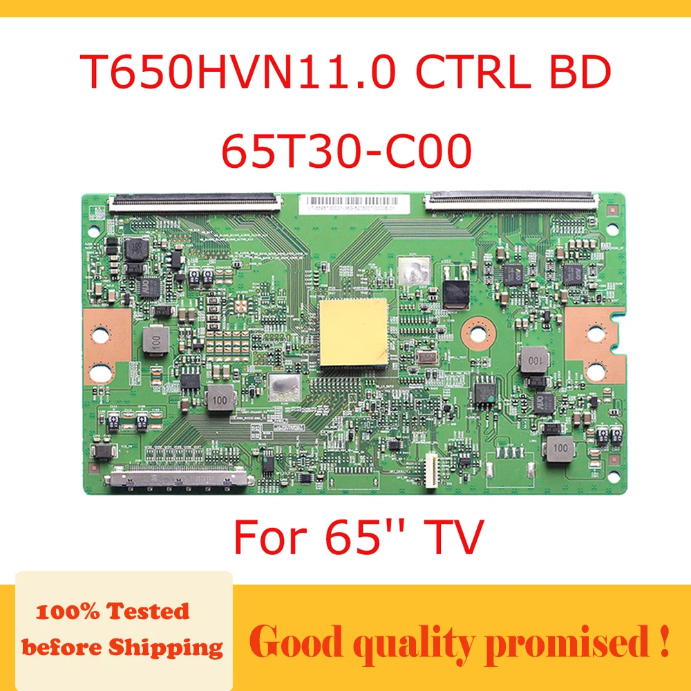 Tcon Board T650HVN11.0 CTRL BD 65T30-C00 65'' Logic 65 inch Original teste de placa tv free shipping | Электроника