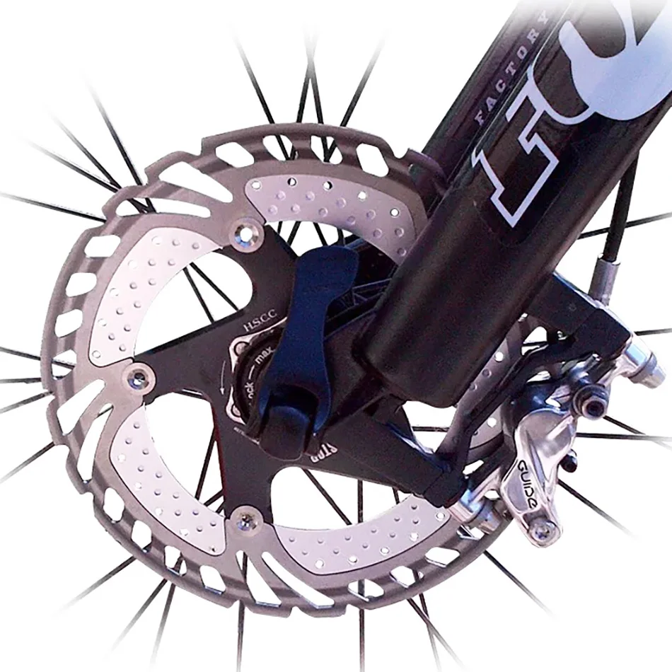 

Free Shipping Mountain Bike DH 6 Inch 160/180 / 203mm Cooling Disc Brake Disc Rotor Heatsink Disc Brake Rotor Bicycle Brake