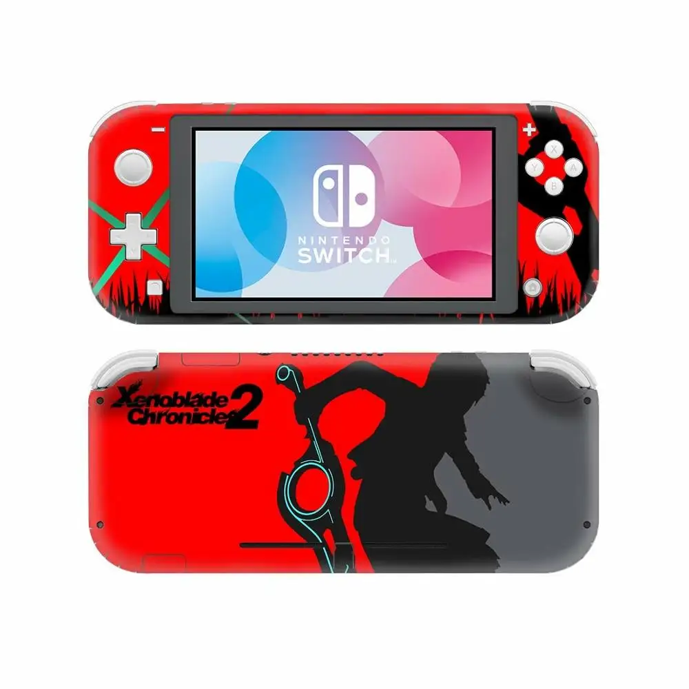 Xenoblade хроники Nintendo переключатель кожи Стикеры наклейка чехол Для Lite Защитная