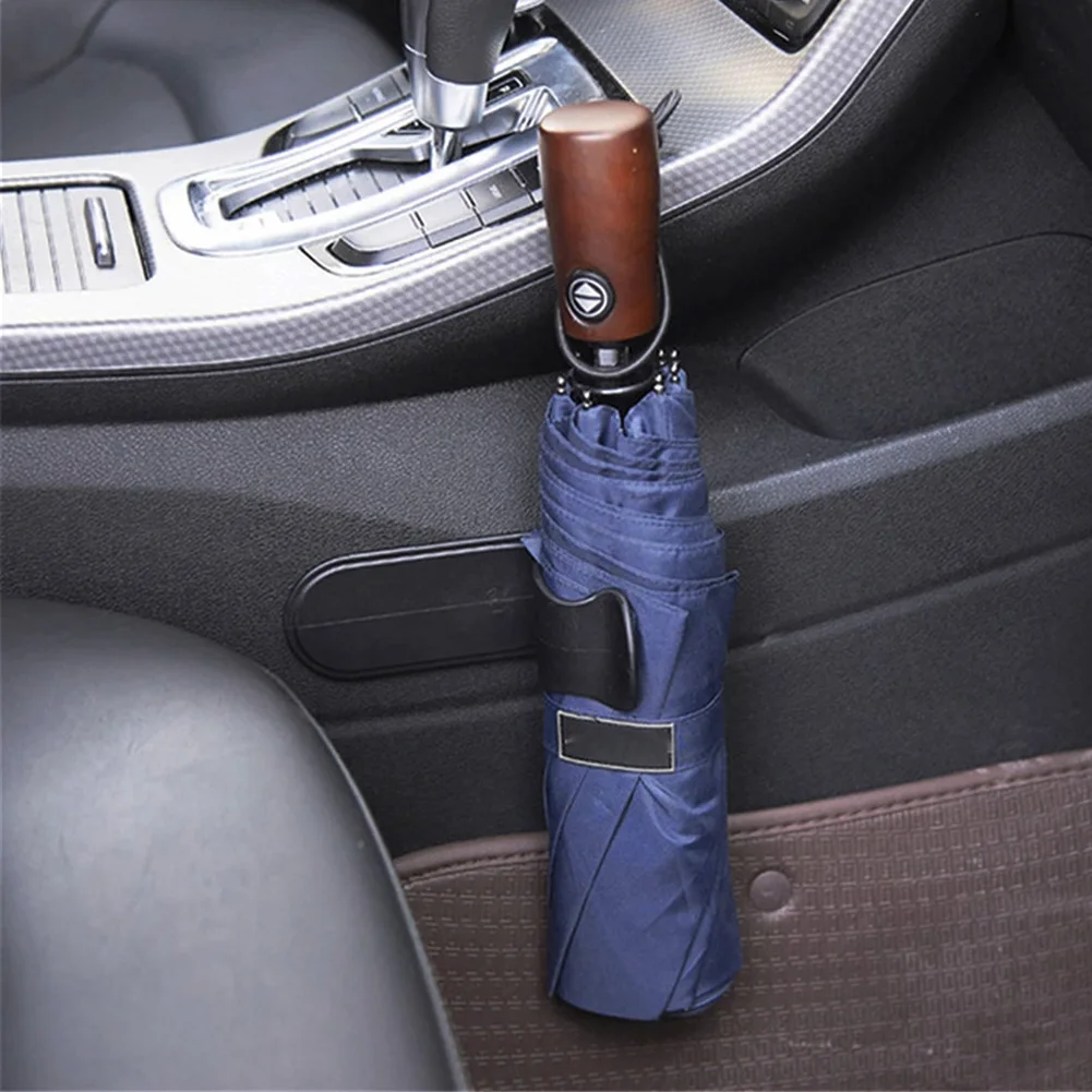 Universal Car Umbrella Holder Hanger Rear Trunk Bracket Hook