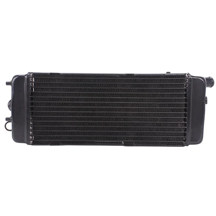 Motorcycle Radiator Oil Cooler For Honda Shadow VT600 Steed 400 600 VLX 400 600 Accessories Water Tank Radiator Cooler With Sensor