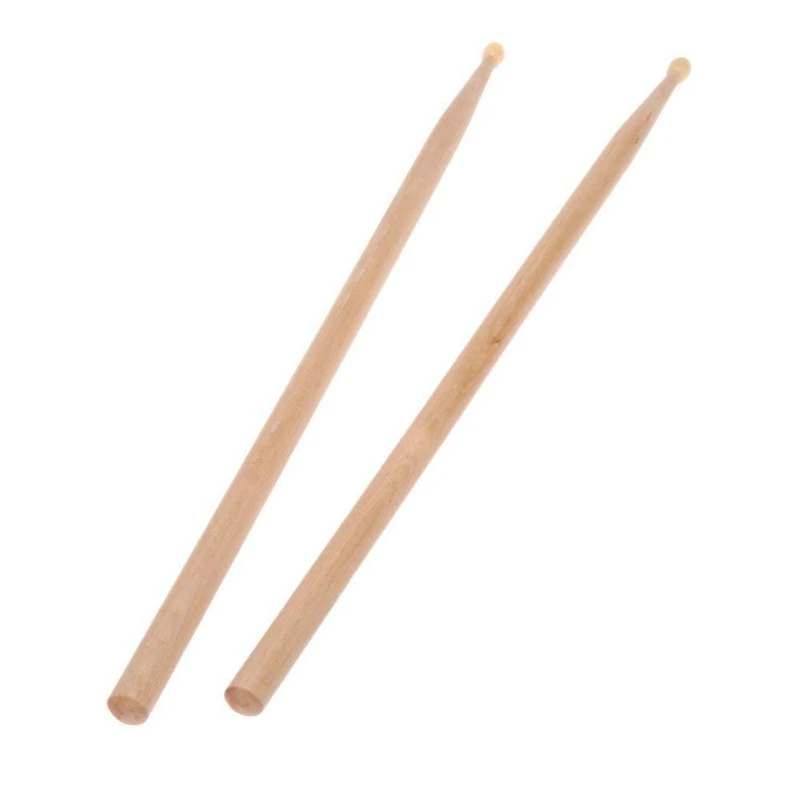 

12 Drum Sticks (6 pairs) 5A Drumsticks Maple High Quality Wood