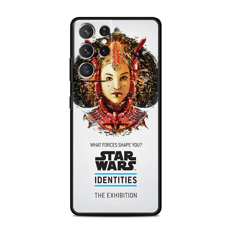 Star Wars hero battle For Samsung Galaxy S22 S21 Ultra S20 FE Lite S10 S9 S8 Plus 5G Silicone Soft Black Phone Case kawaii phone case samsung