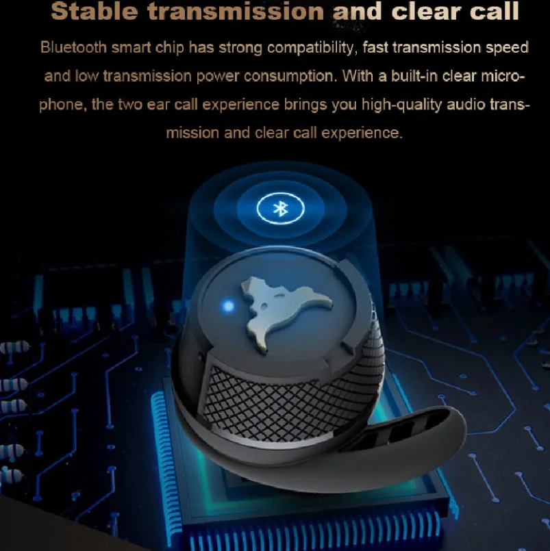 True clone Wireless Flash Sports earphones with mic Wireless Bluetooth Headsets gamer In-Ear Stereo headphones for smart phone