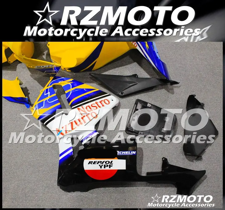 Мотоциклетный обтекатель abs комплект для HONDA CBR600RR F5 2005-2006 год корпусные детали moldStore № 0749